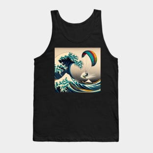 Kanagawa Kitesurfing - Wave Rider Tank Top